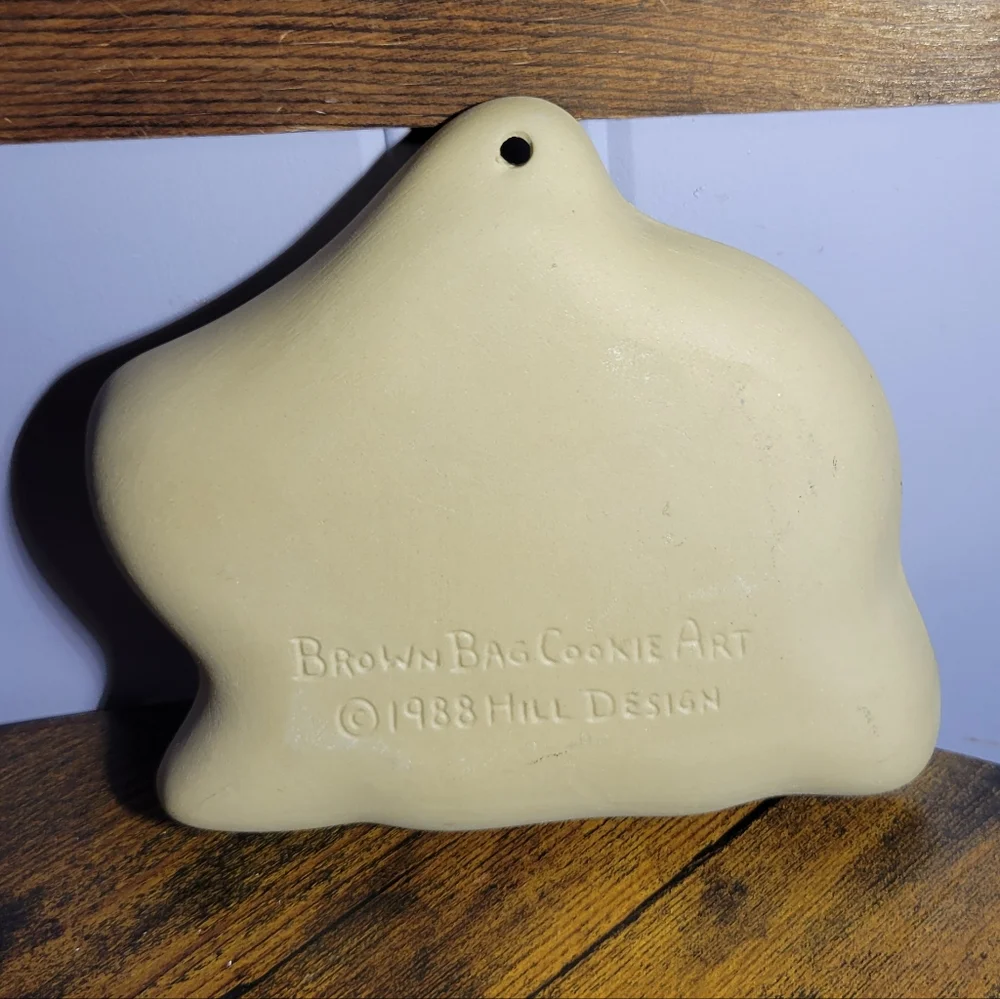 Brown Bag Cookie Art vintage 1988